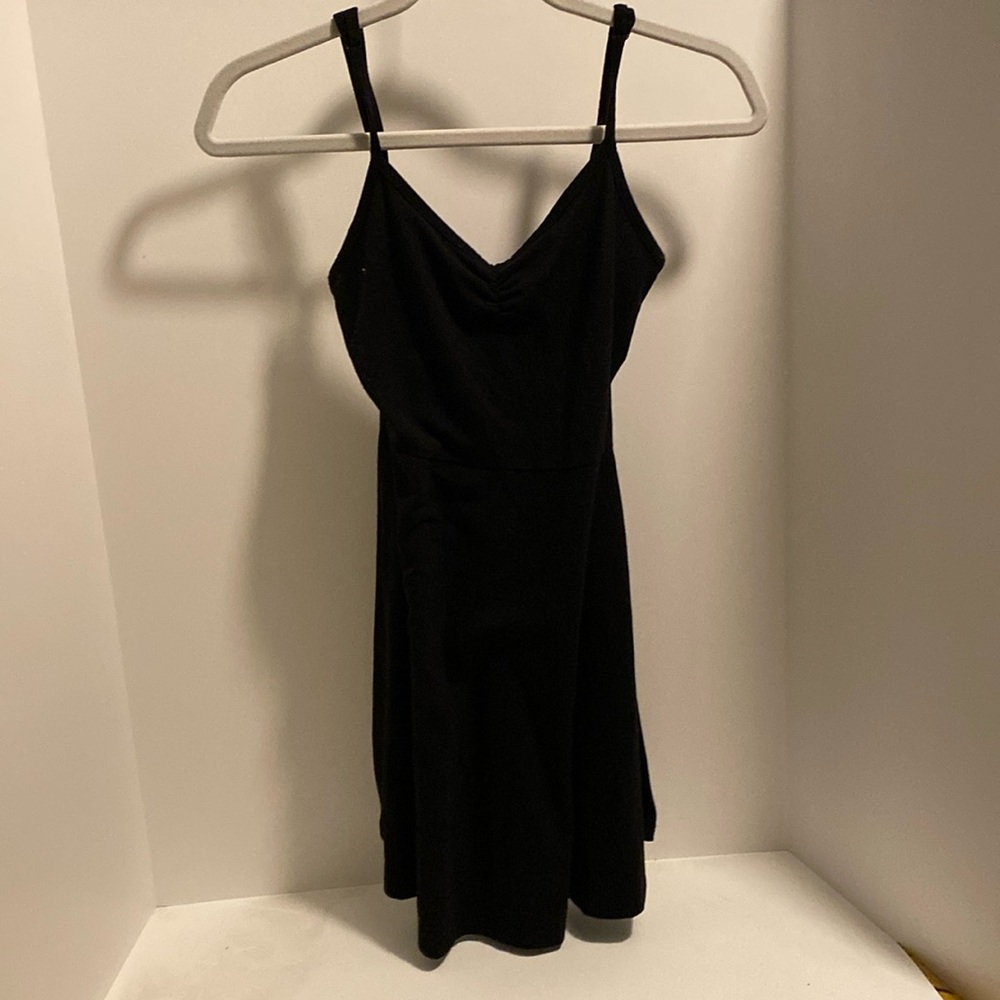 Black, small, Forever 21 dress.